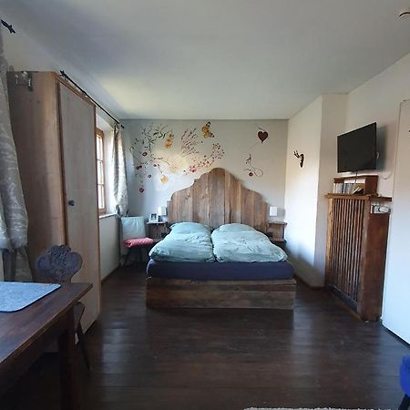 'Sissi' Ein Zaubehaftes Apartement Im Modernen Landhausstil Oberammergau Buitenkant foto