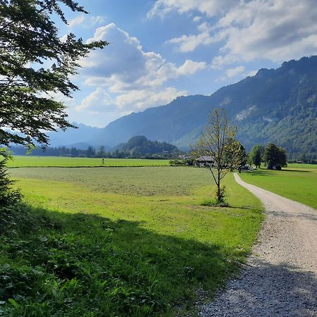 'Sissi' Ein Zaubehaftes Apartement Im Modernen Landhausstil Oberammergau Buitenkant foto