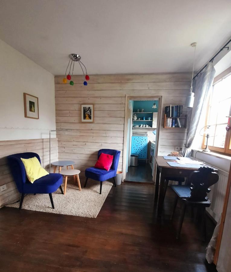 'Sissi' Ein Zaubehaftes Apartement Im Modernen Landhausstil Oberammergau Buitenkant foto