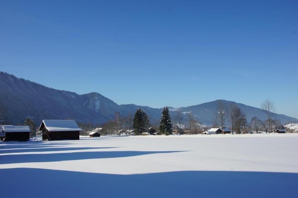 'Sissi' Ein Zaubehaftes Apartement Im Modernen Landhausstil Oberammergau Buitenkant foto