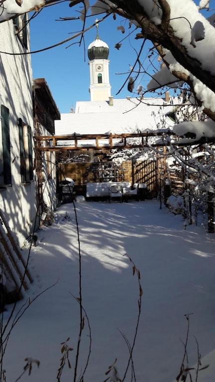 'Sissi' Ein Zaubehaftes Apartement Im Modernen Landhausstil Oberammergau Buitenkant foto