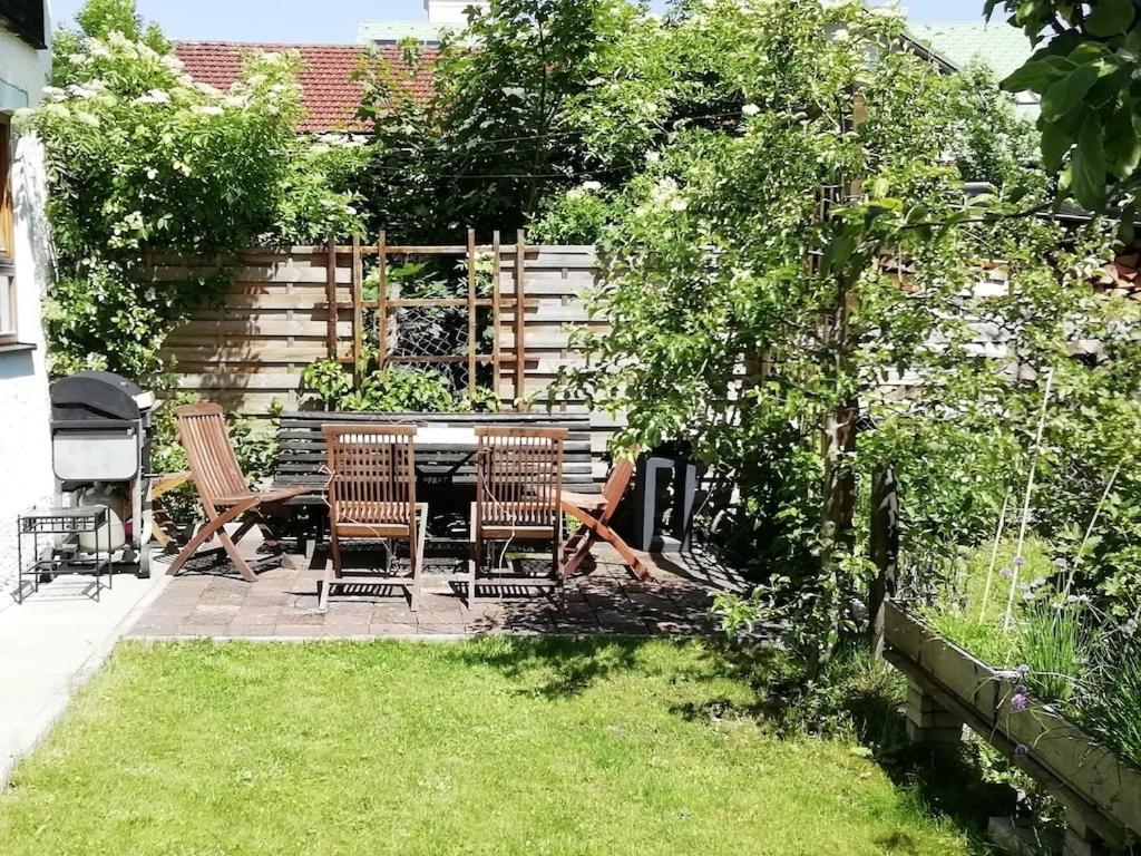 'Sissi' Ein Zaubehaftes Apartement Im Modernen Landhausstil Oberammergau Buitenkant foto