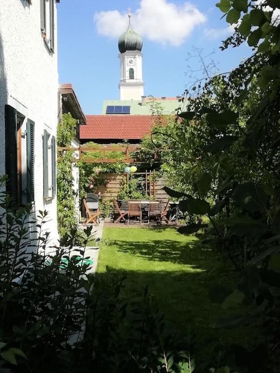 'Sissi' Ein Zaubehaftes Apartement Im Modernen Landhausstil Oberammergau Buitenkant foto