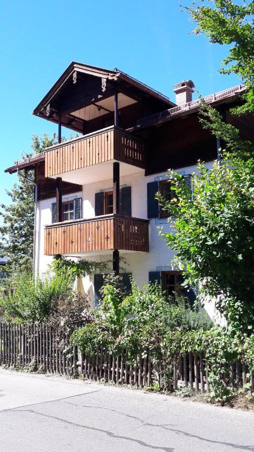 'Sissi' Ein Zaubehaftes Apartement Im Modernen Landhausstil Oberammergau Buitenkant foto
