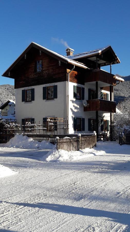 'Sissi' Ein Zaubehaftes Apartement Im Modernen Landhausstil Oberammergau Buitenkant foto