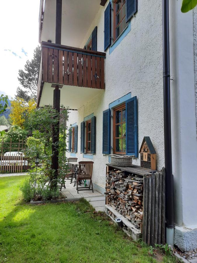 'Sissi' Ein Zaubehaftes Apartement Im Modernen Landhausstil Oberammergau Buitenkant foto