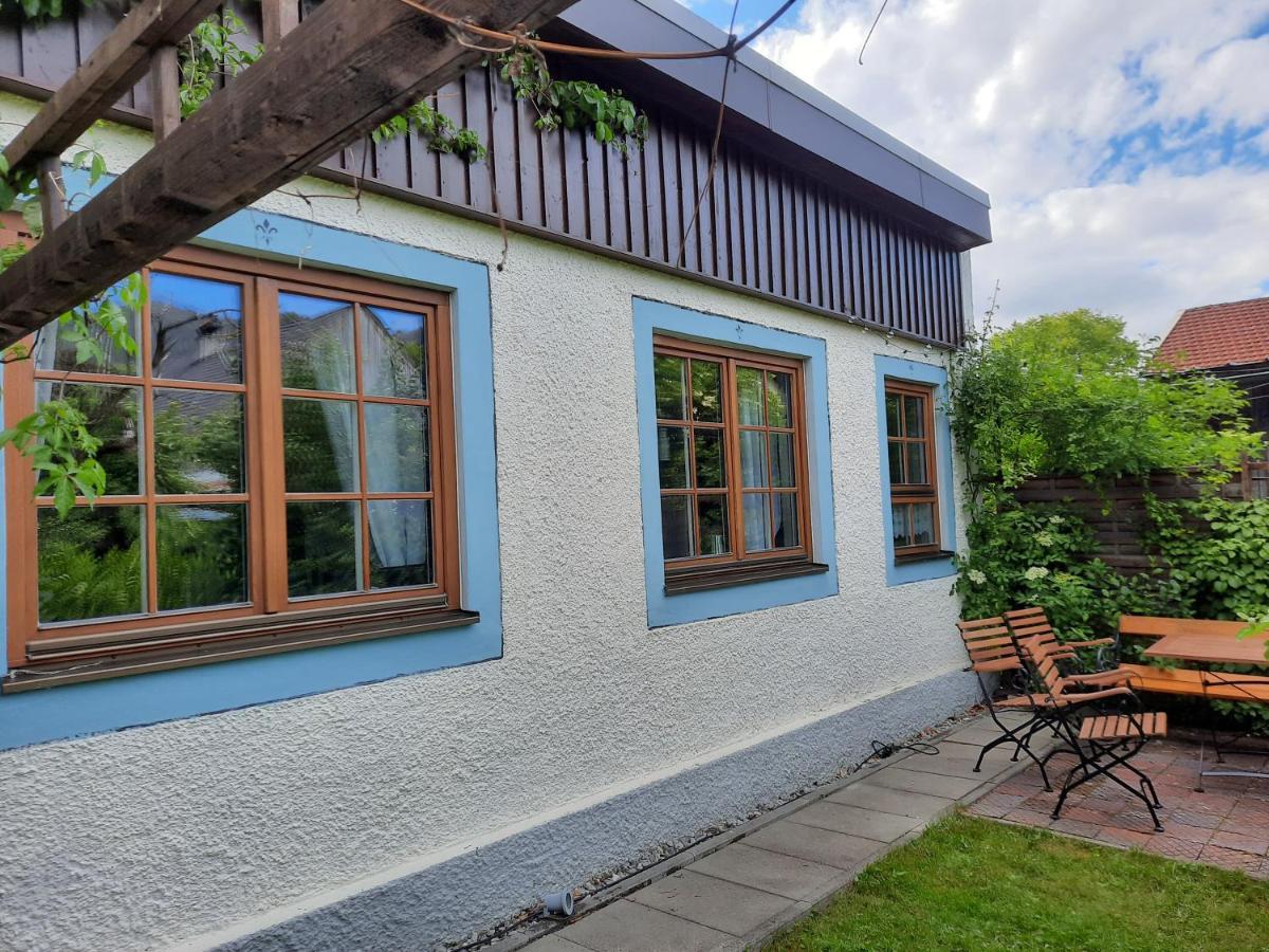 'Sissi' Ein Zaubehaftes Apartement Im Modernen Landhausstil Oberammergau Buitenkant foto