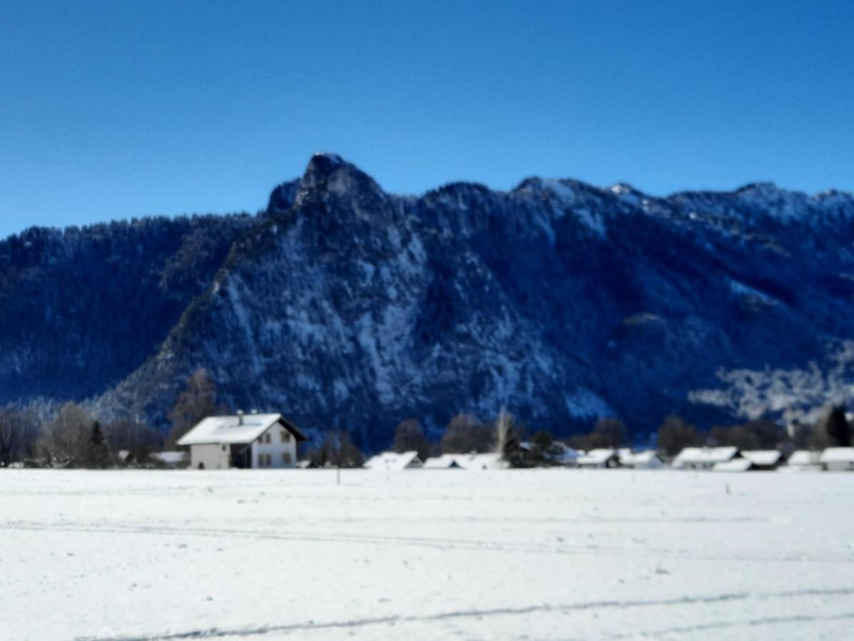 'Sissi' Ein Zaubehaftes Apartement Im Modernen Landhausstil Oberammergau Buitenkant foto