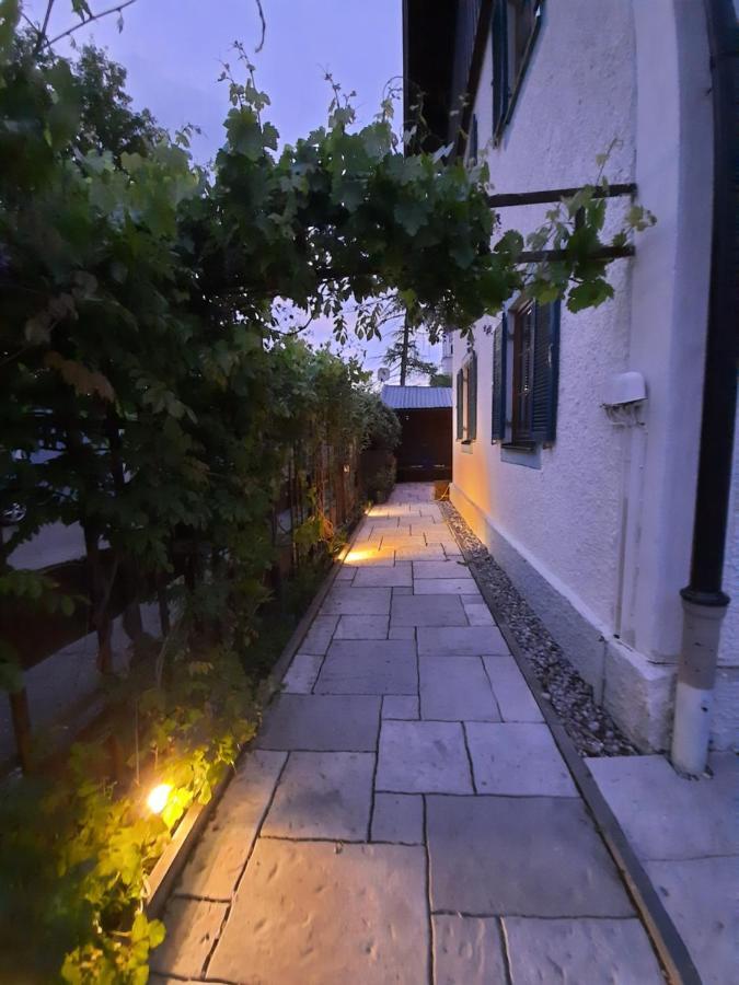 'Sissi' Ein Zaubehaftes Apartement Im Modernen Landhausstil Oberammergau Buitenkant foto