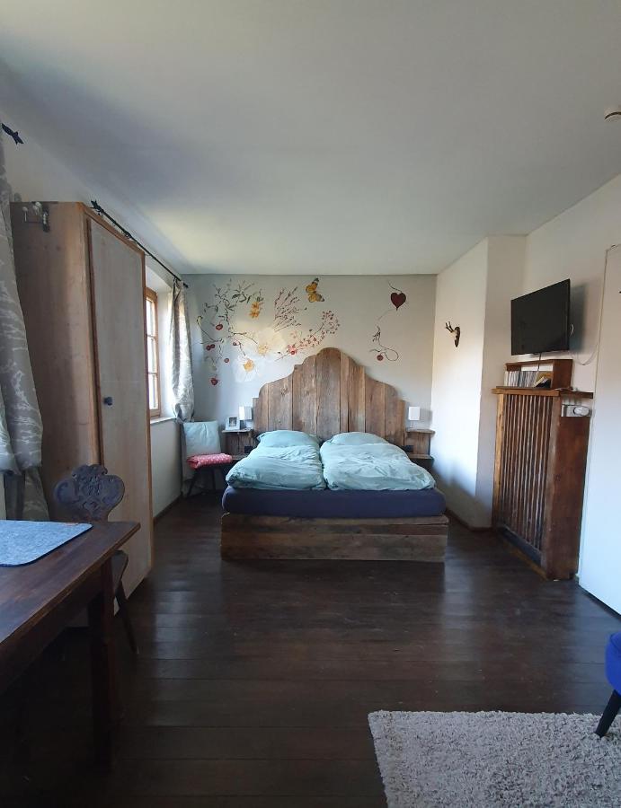 'Sissi' Ein Zaubehaftes Apartement Im Modernen Landhausstil Oberammergau Buitenkant foto