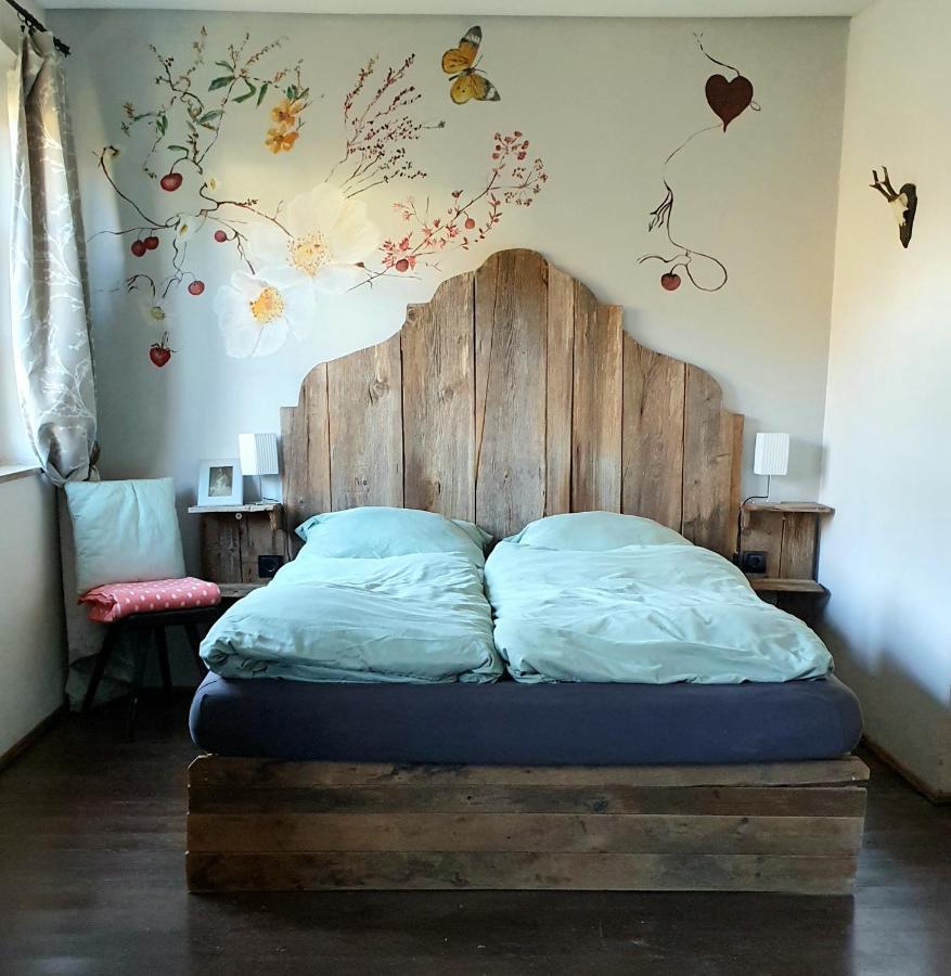 'Sissi' Ein Zaubehaftes Apartement Im Modernen Landhausstil Oberammergau Buitenkant foto