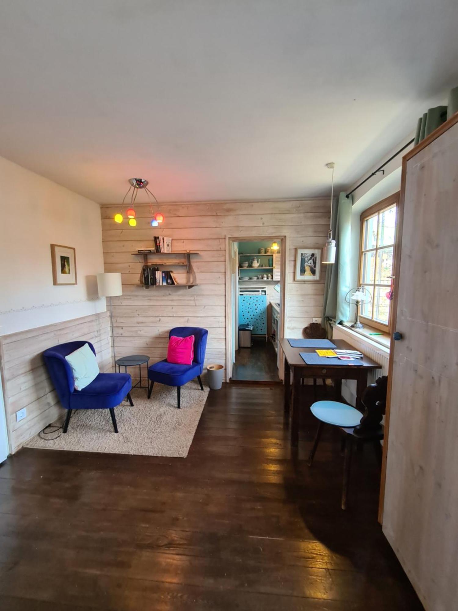 'Sissi' Ein Zaubehaftes Apartement Im Modernen Landhausstil Oberammergau Buitenkant foto