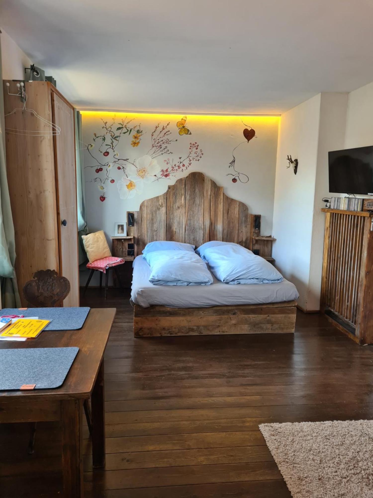 'Sissi' Ein Zaubehaftes Apartement Im Modernen Landhausstil Oberammergau Buitenkant foto