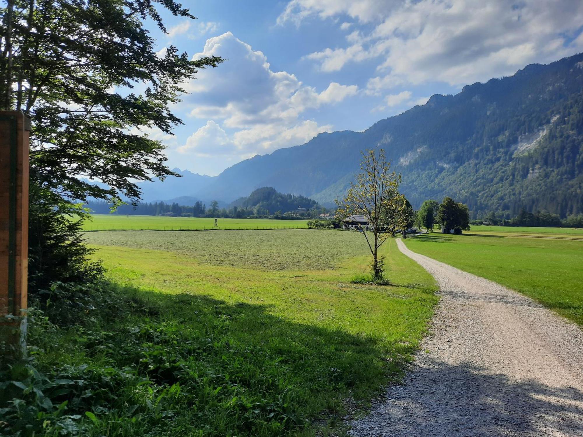 'Sissi' Ein Zaubehaftes Apartement Im Modernen Landhausstil Oberammergau Buitenkant foto