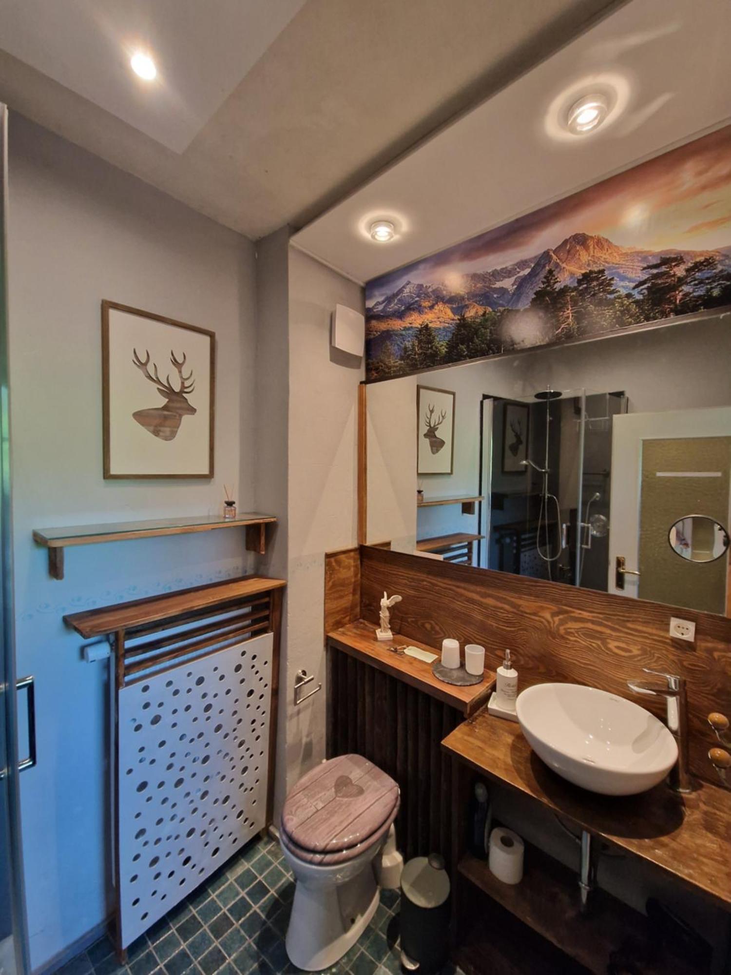 'Sissi' Ein Zaubehaftes Apartement Im Modernen Landhausstil Oberammergau Buitenkant foto