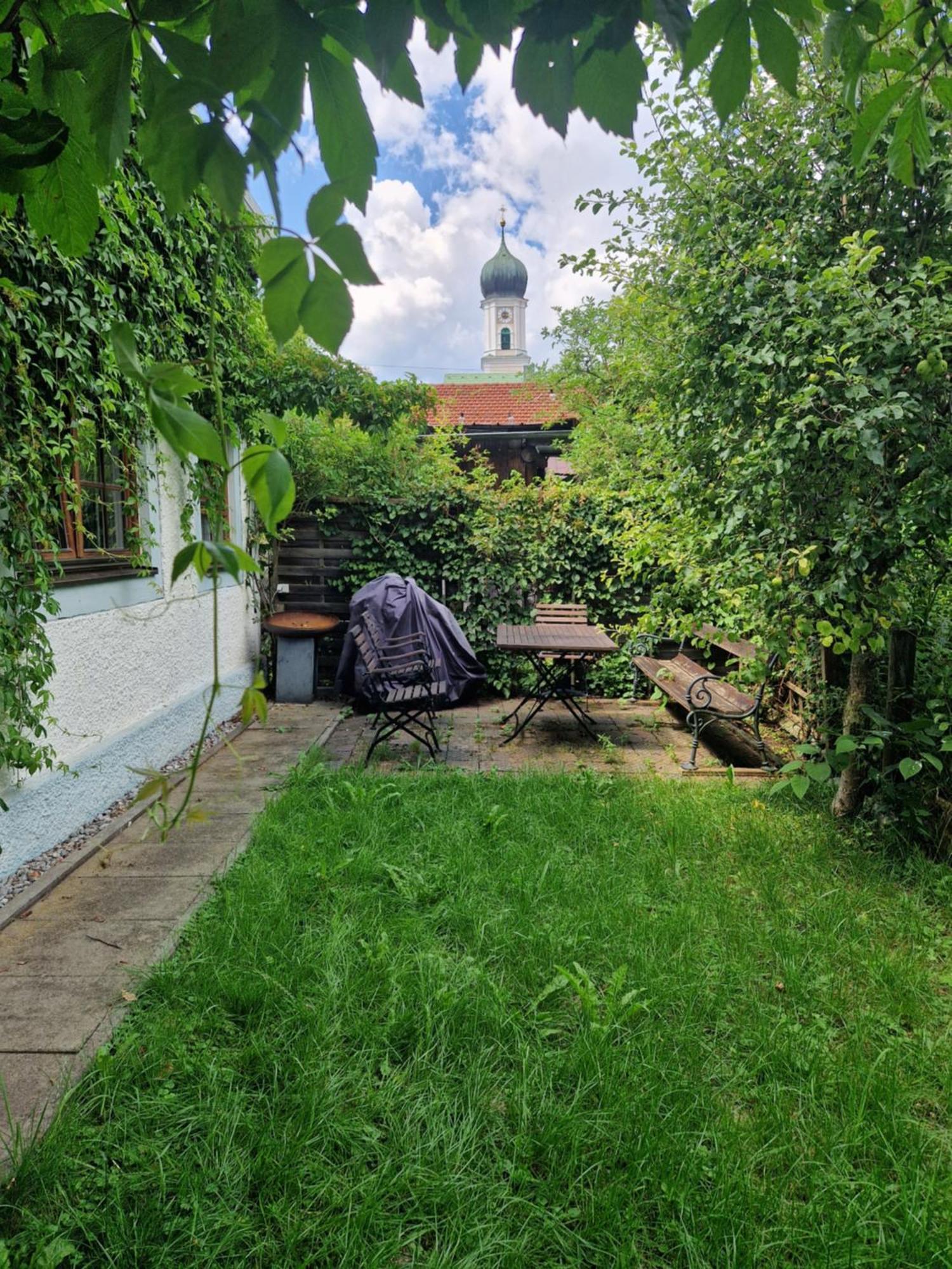 'Sissi' Ein Zaubehaftes Apartement Im Modernen Landhausstil Oberammergau Buitenkant foto